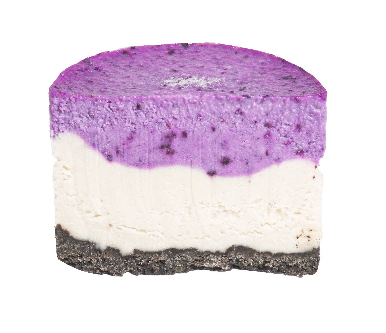Vegan Layered Cheesecake