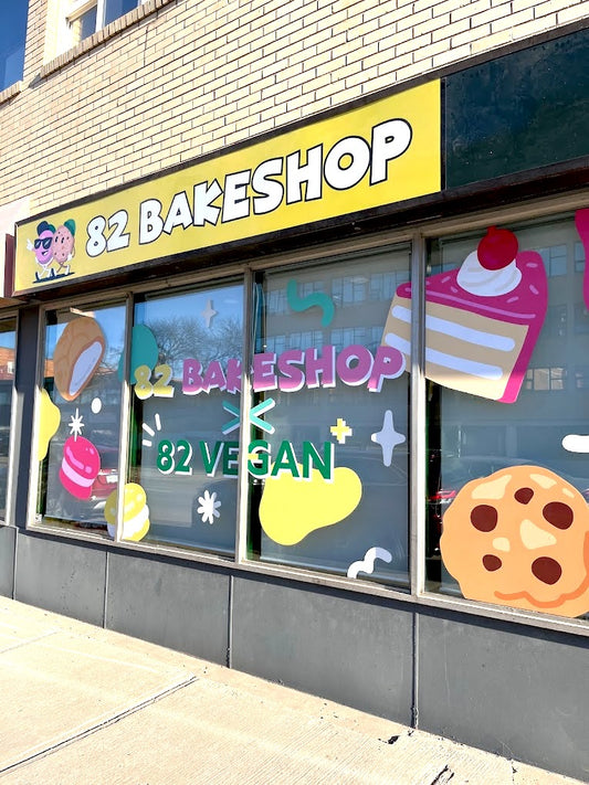 New Dessert Shop in Regina with Excellent Vegan and Gluten Free Options